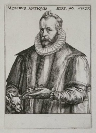 Portrait of Justus Lipsius