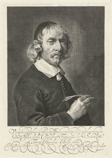 Portrait of Jean de la Chambre