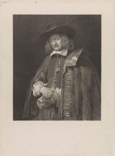 Portrait of Jan Six