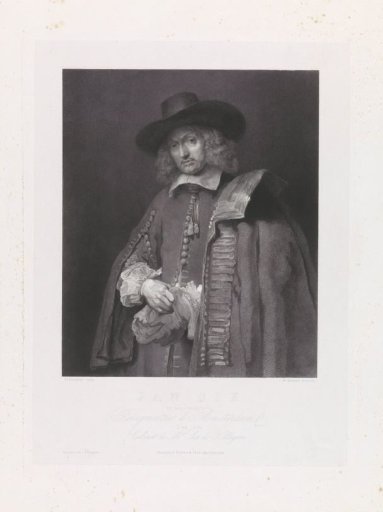 Portrait of Jan Six