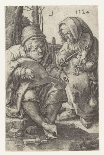 Music-Making Couple