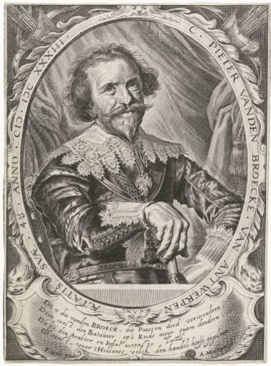 Portrait of Pieter van den Broecke