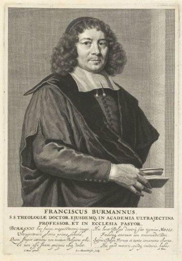 Portrait of Frans Burman (I)