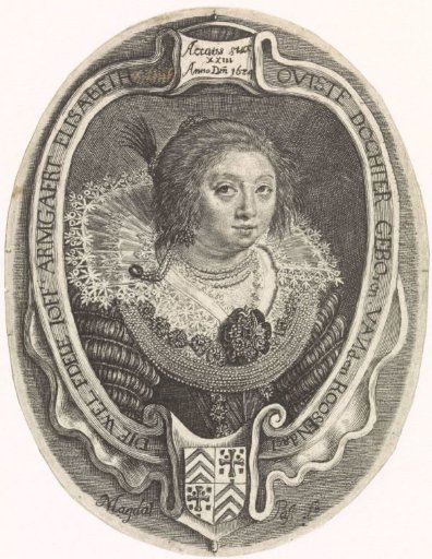 Portraits of Armgaert Elisabeth van Dort van Roosendaal and Theodore van Zuylen