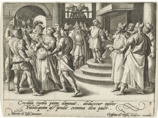 Daniel Opposes the Condemnation of Susanna