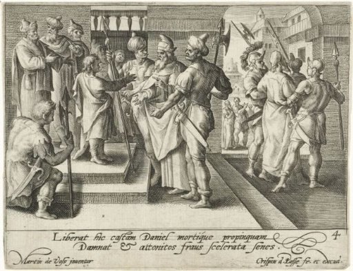 Daniel Condemns the Elders