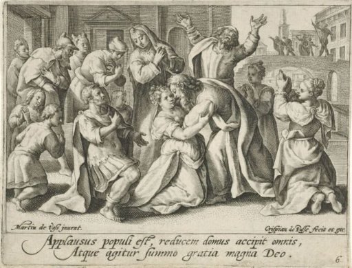 Susanna and Her Family Praise God
