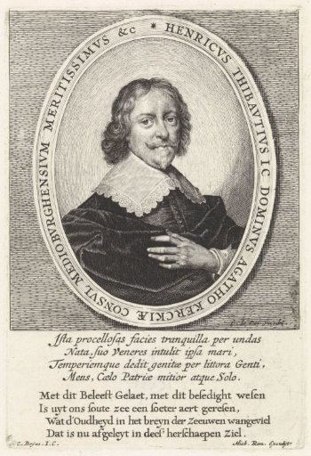 Portrait of Hendrick Thibaut