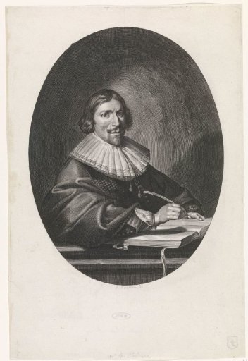 Portrait of Hendrik Meurs