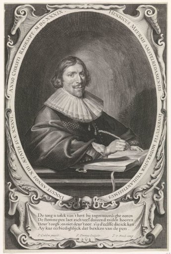 Portrait of Hendrik Meurs