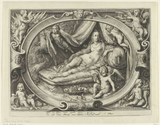 Venus Reclining on a Bed