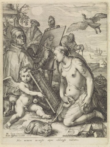 Allegory of Perception