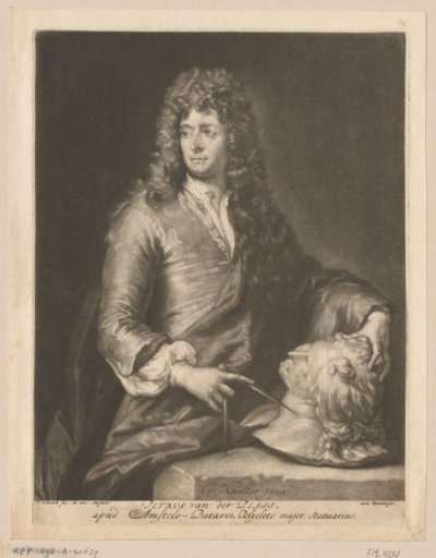 Portrait of Pieter van der Plas