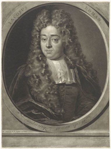 Portrait of Jacob Roman