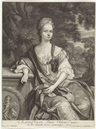 Portrait of Agatha Valck
