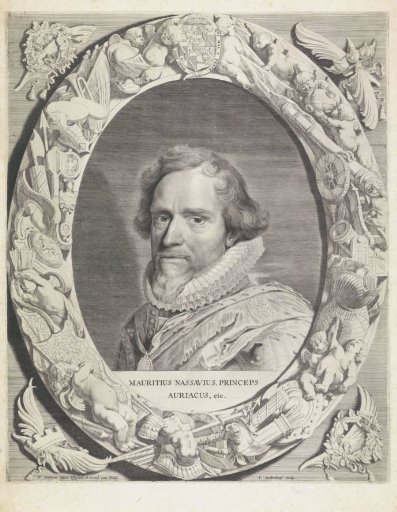 Portrait of Maurits, Prince of Orange