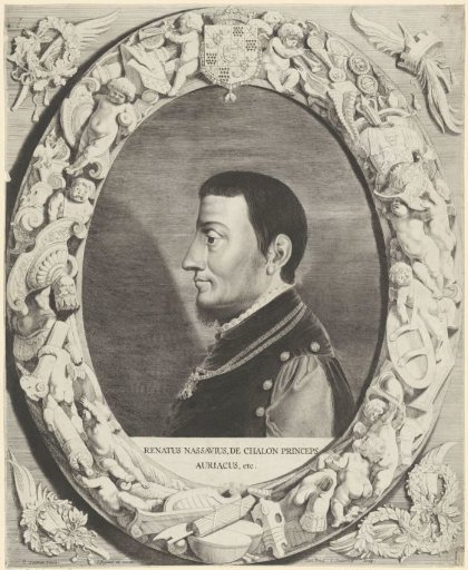 Portrait of René van Châlon, Prince of Orange