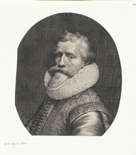 Portrait of Paulus Moreelse