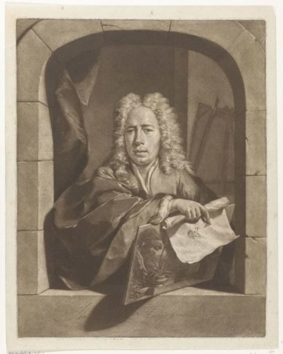 Portrait of Carel Borchaert Voet