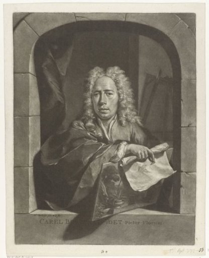Portrait of Carel Borchaert Voet