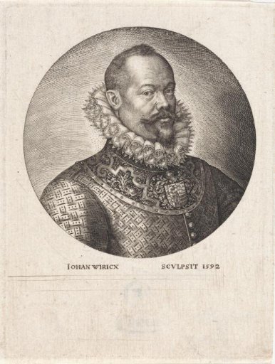 Portrait of Maximiliaan de Hennin, Count of Bossu