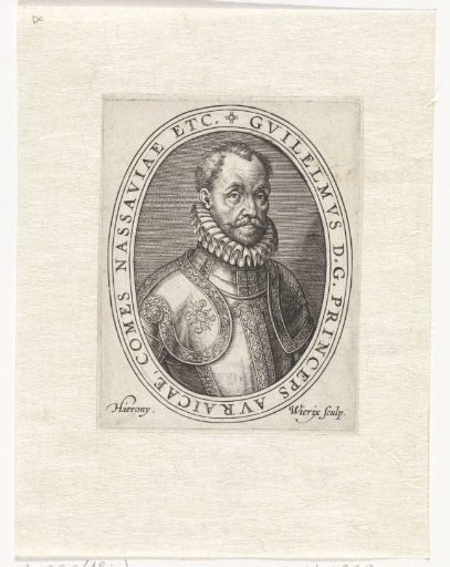 Portrait of Willem I, Prince of Orange