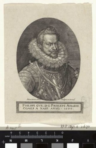 Portrait of William Philip, Prince of Orange