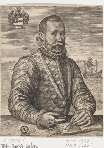 Portrait of the naval officer Willem Bloys van Treslong