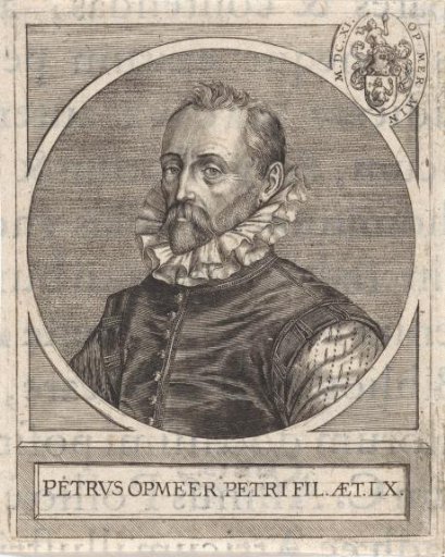 Portrait of Petrus van Opmeer, at the age of 60