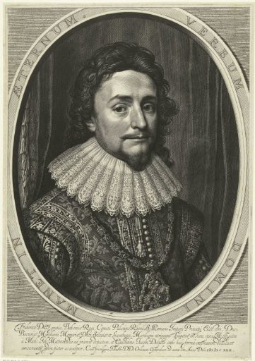 Portrait of Frederick V, Elector Palatine, King of Bohemia