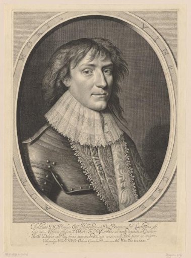 Portrait of Christiaan II, Duke of Brunswick-Wolfenbüttel