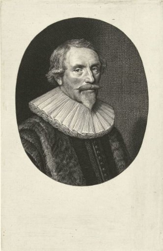 Portrait of Jacob Cats, aged 57