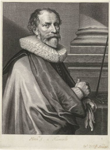 Portrait of Michiel Jansz. van Mierevelt