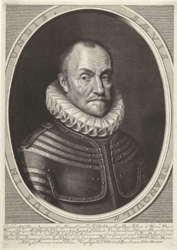 Portrait of Willem I, prince of Orange