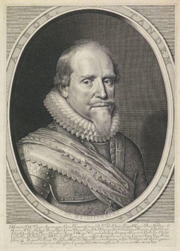 Portrait of Maurits, Prince of Orange