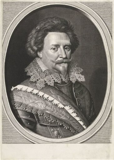 Portrait of Frederik Hendrik, Prince of Orange