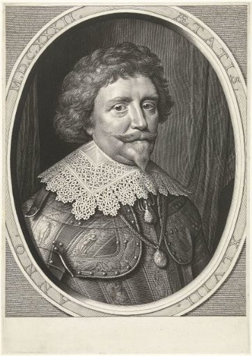 Portrait of Frederik Hendrik, Prince of Orange