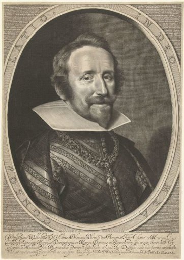 Portrait of Wolfgang Willem of Palatinate-Neuburg