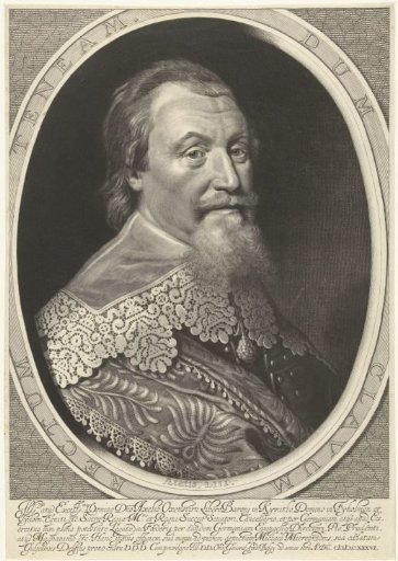 Portrait of Axel Oxenstierna