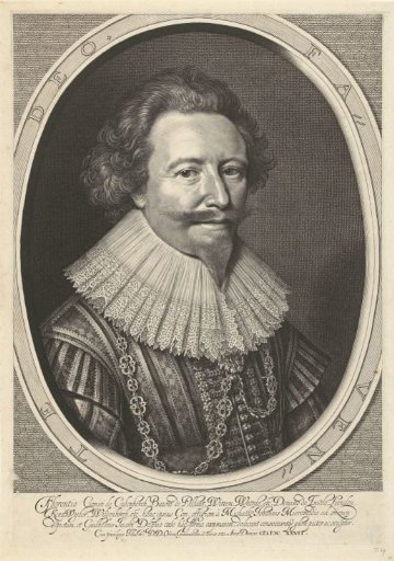 Portrait of Floris II, Count of Pallandt