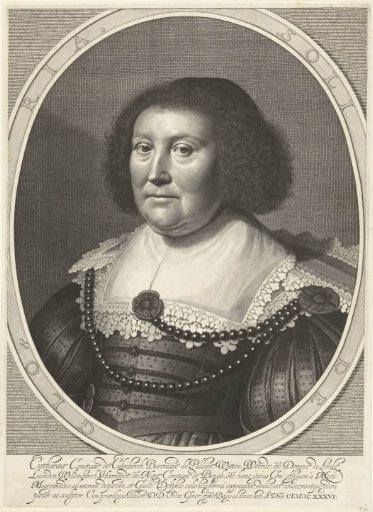 Portrait of Catharina van den Bergh, Countess of Pallandt