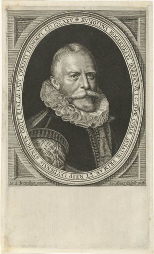 Portrait of Rombout Hogerbeets