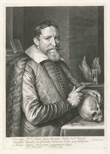 Portrait of Jan Neyen