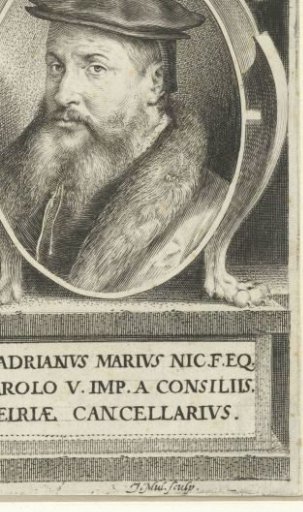 Portrait of Hadrianus Marius
