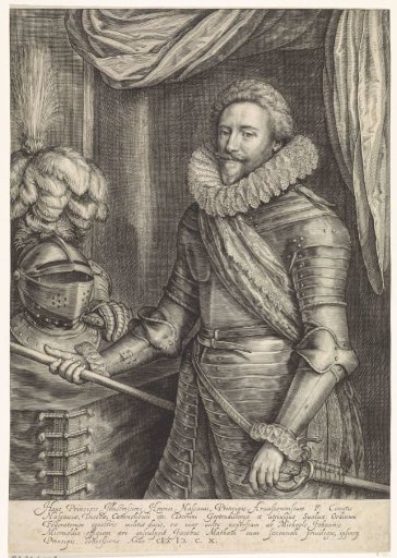 Portrait of Frederick Henry, Prince of Orange-Nassau