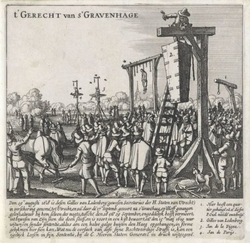Coffin of Ledenberg at the Gallows