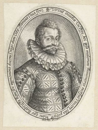 Portrait of Jan Baptist van Renesse