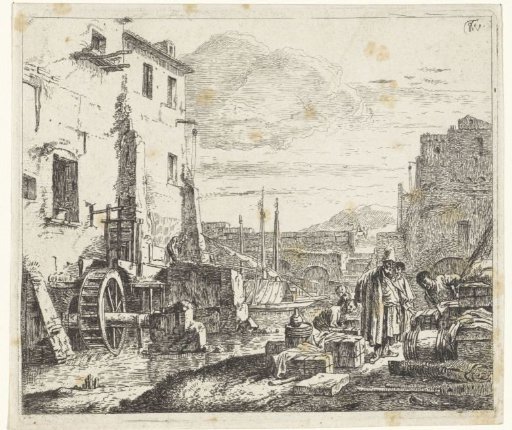 View of a Watermill