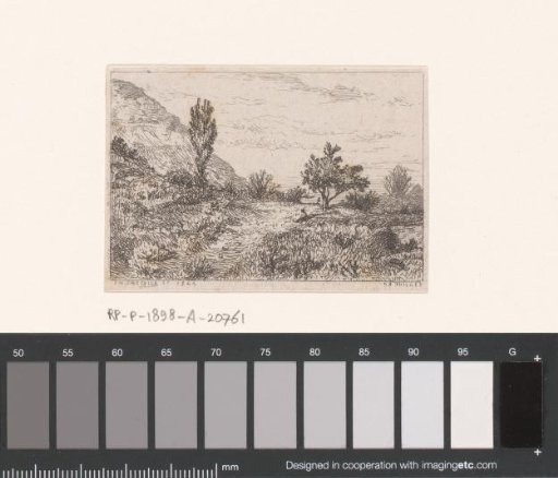 Landscape with a Figure under a Tree