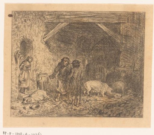 Two Butchers in a Pigsty